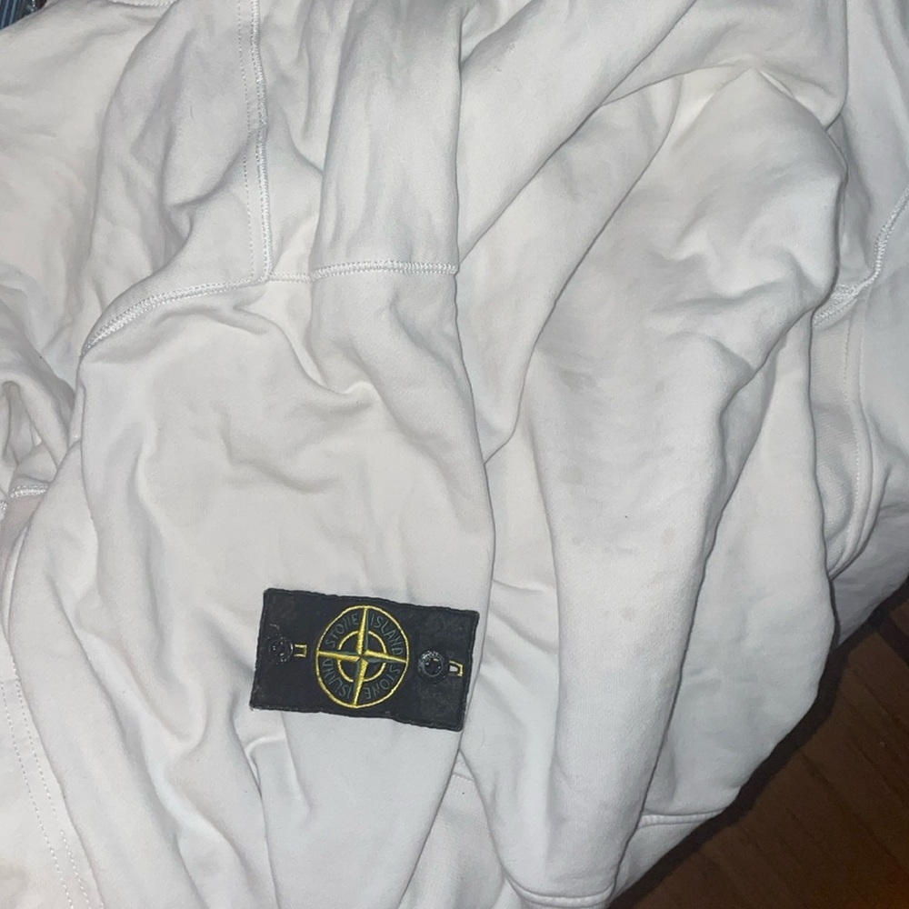 Adult medium Stone Island hoodie